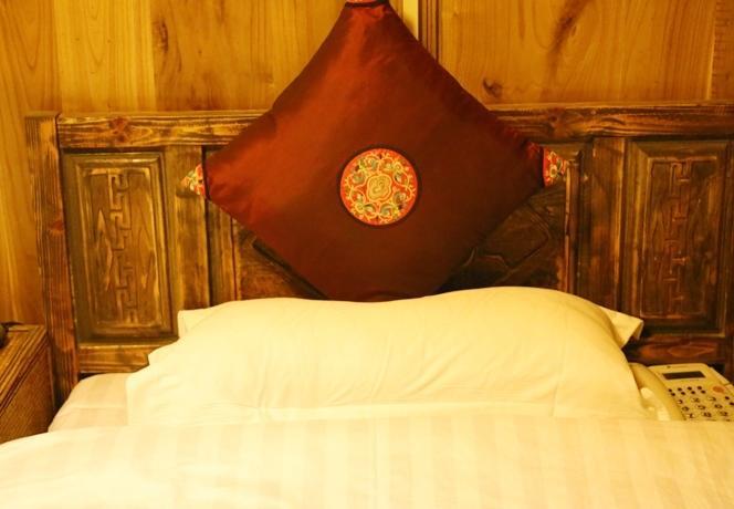 Li Dao Yuan Aparthotel Lijiang  Rum bild