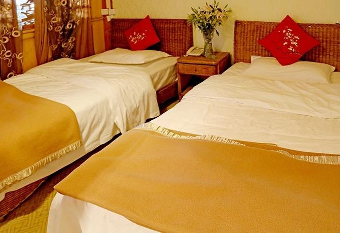 Li Dao Yuan Aparthotel Lijiang  Rum bild
