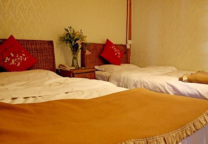 Li Dao Yuan Aparthotel Lijiang  Rum bild