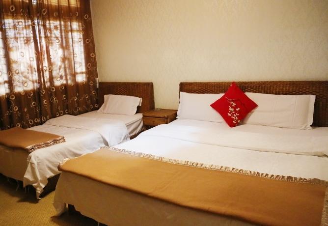 Li Dao Yuan Aparthotel Lijiang  Rum bild