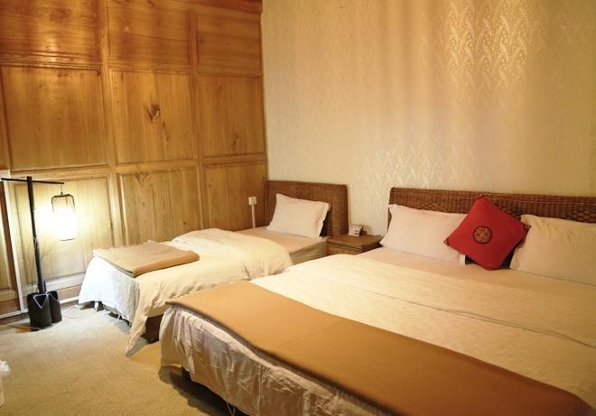 Li Dao Yuan Aparthotel Lijiang  Rum bild