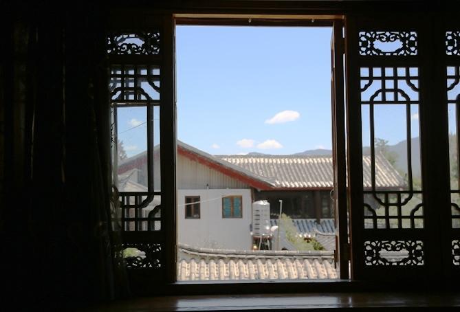 Li Dao Yuan Aparthotel Lijiang  Rum bild